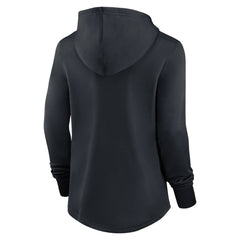 Cleveland Guardians Women's Authentic Collection Pregame Performance Pullover Hoodie - Navy | Nike