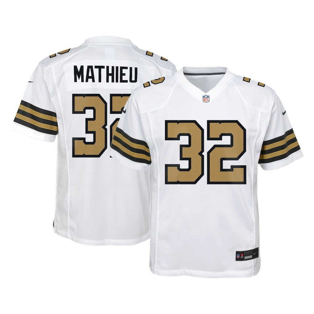 NFL New Orleans Saints Tyrann Mathieu  Youth Game Jersey