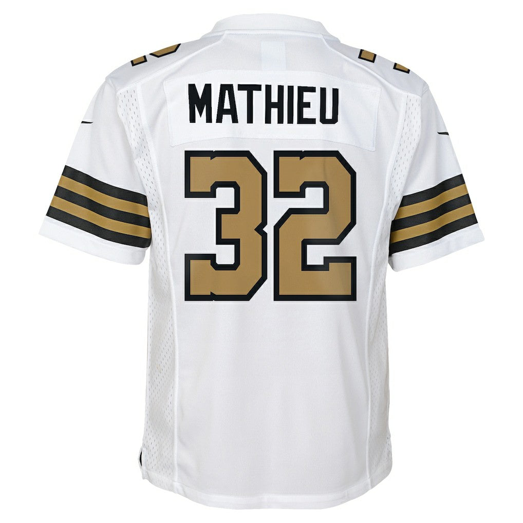 NFL New Orleans Saints Tyrann Mathieu  Youth Game Jersey