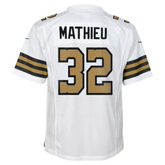 NFL New Orleans Saints Tyrann Mathieu  Youth Game Jersey