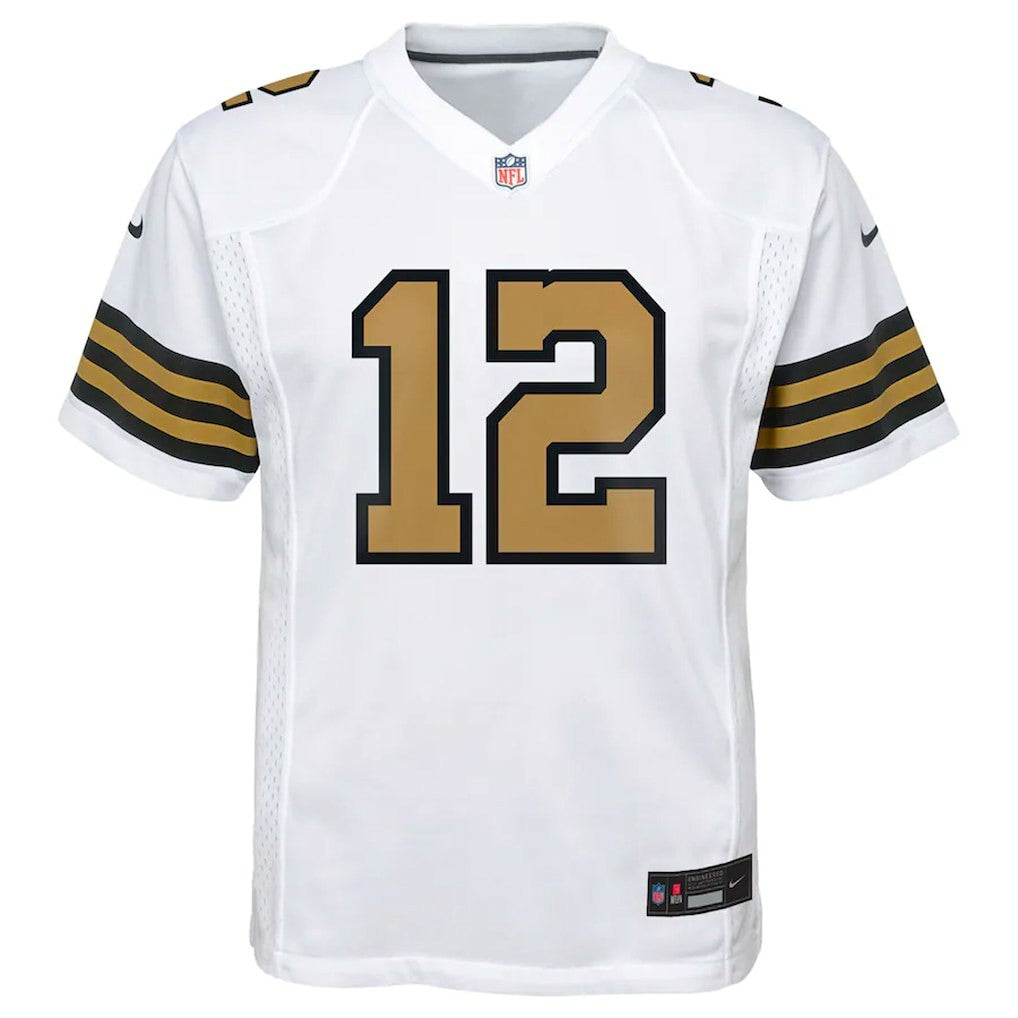 NFL New Orleans Saints Chris Olave  Youth Game Jersey