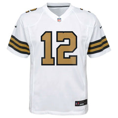 NFL New Orleans Saints Chris Olave  Youth Game Jersey