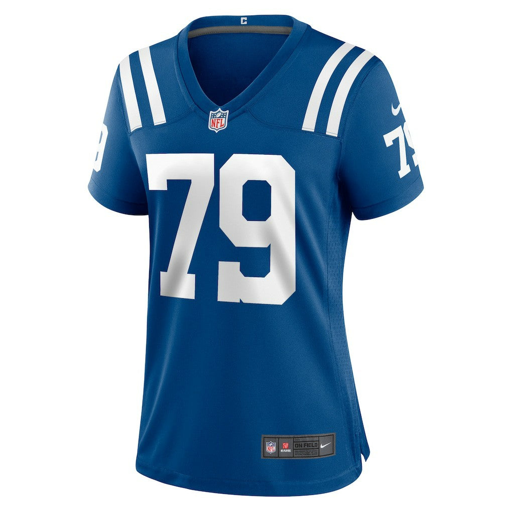 NFL Indianapolis Colts Bernhard Raimann  Women's Player Game Jersey