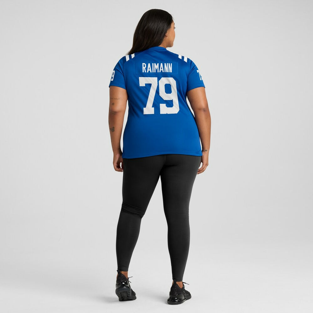 NFL Indianapolis Colts Bernhard Raimann  Women's Player Game Jersey