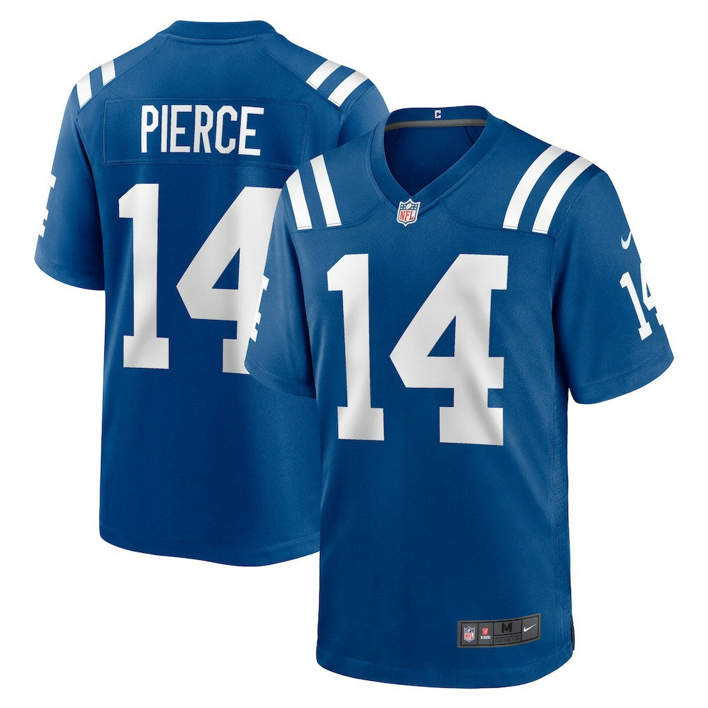 NFL Indianapolis Colts Alec Pierce  Player Game Jersey
