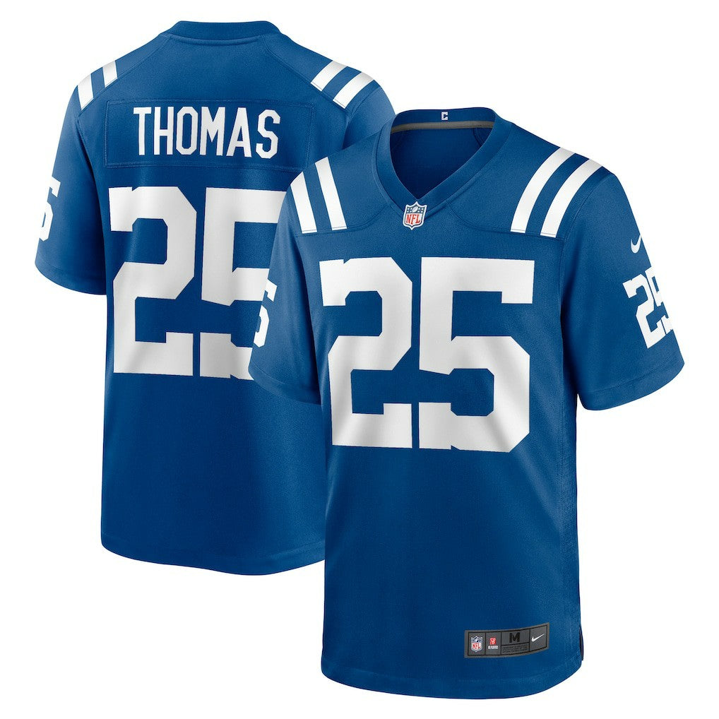 NFL Indianapolis Colts Rodney Thomas  Player Game Jersey