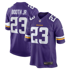 NFL Minnesota Vikings Andrew Booth Jr.  Player Game Jersey