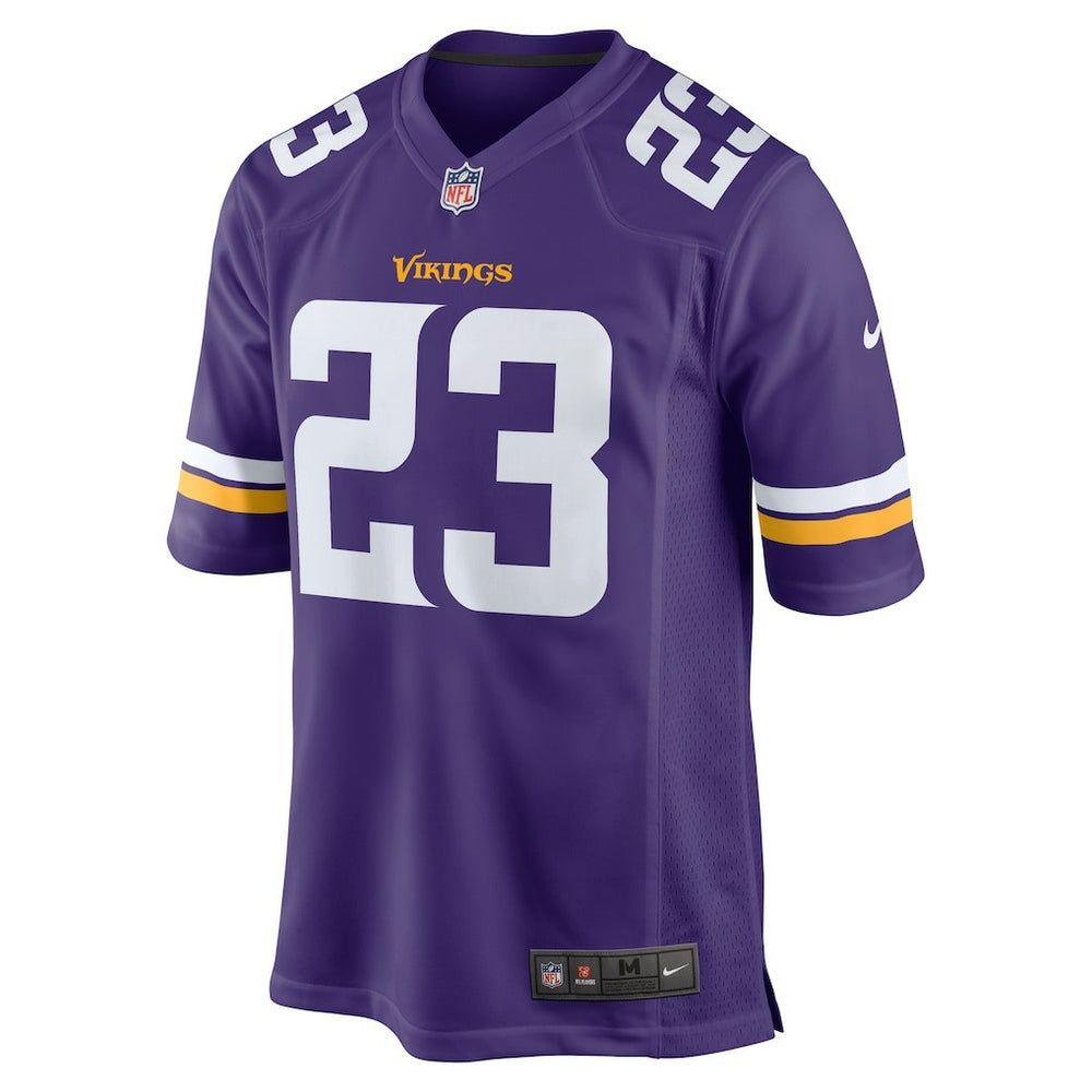 NFL Minnesota Vikings Andrew Booth Jr.  Player Game Jersey
