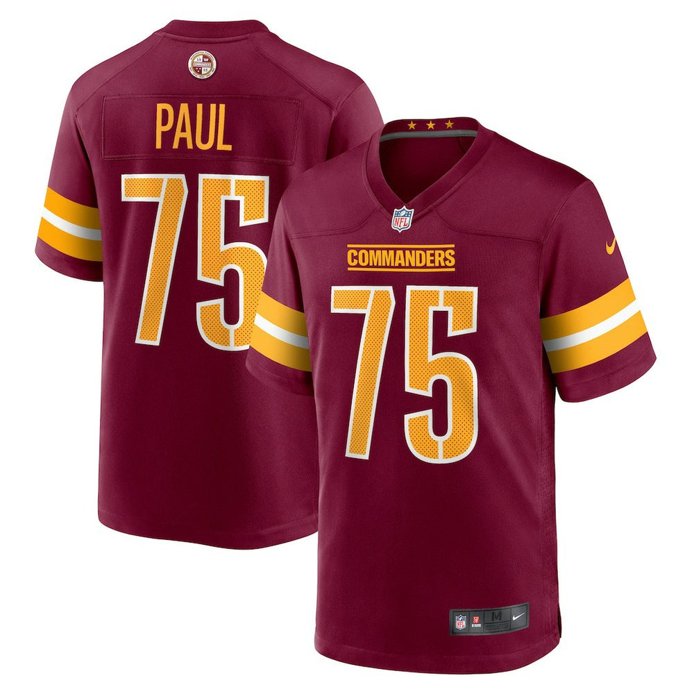 NFL Washington Commanders Chris Paul  Player Game Jersey