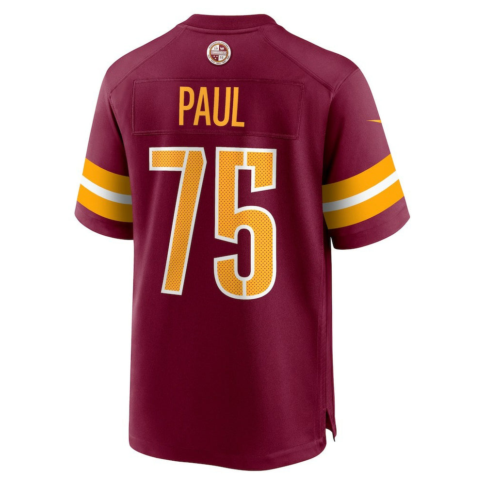 NFL Washington Commanders Chris Paul  Player Game Jersey