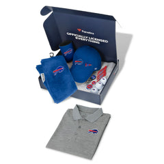NFL Buffalo Bills WinCraft Pack Golf Themed Gift Box