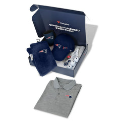 NFL New England Patriots WinCraft Pack Golf Themed Gift Box