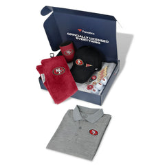 NFL San Francisco 49ers WinCraft Pack Golf Themed Gift Box