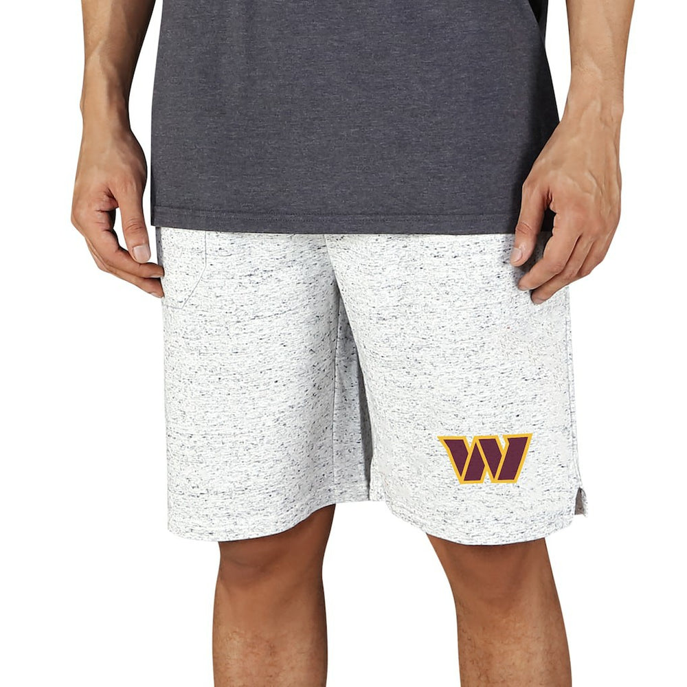 NFL Washington Commanders Concepts Sport Logo Throttle Knit Jam Shorts