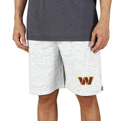 NFL Washington Commanders Concepts Sport Logo Throttle Knit Jam Shorts