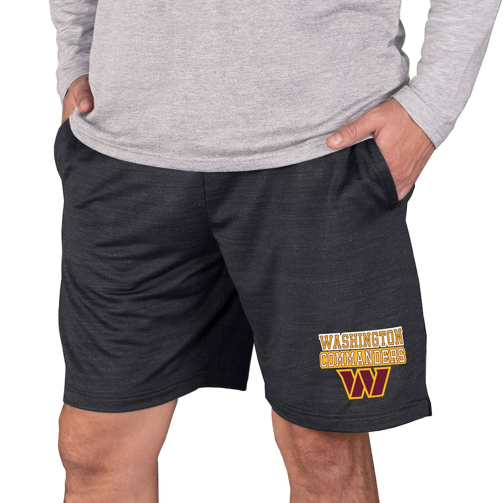 NFL Washington Commanders Concepts Sport Bullseye Knit Jam Shorts