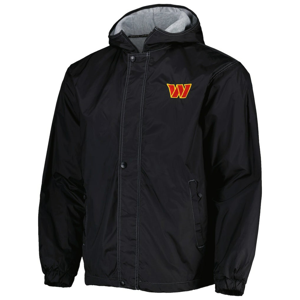 NFL Washington Commanders Dunbrooke Legacy Stadium Full-Zip Jacket