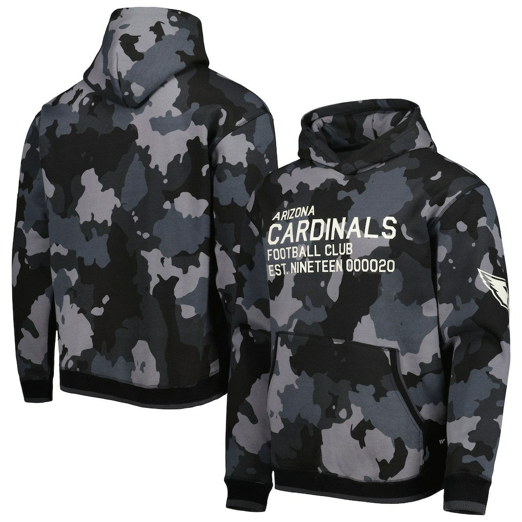 NFL Arizona Cardinals The Wild Collective Camo Pullover Hoodie