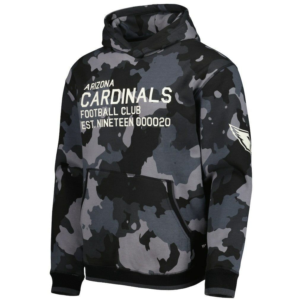 NFL Arizona Cardinals The Wild Collective Camo Pullover Hoodie