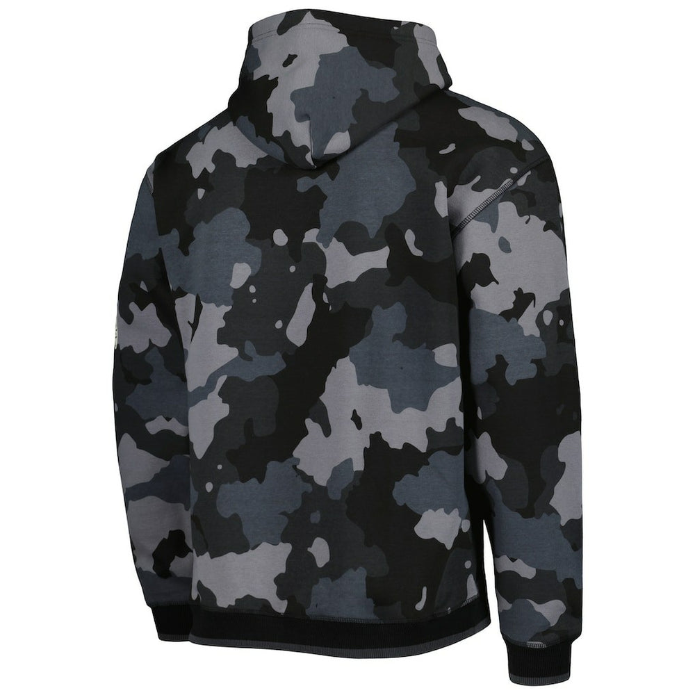 NFL Chicago Bears The Wild Collective Camo Pullover Hoodie