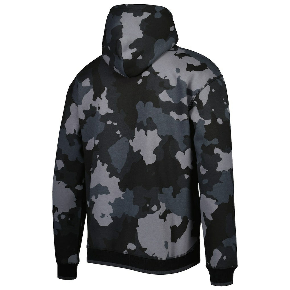 NFL New England Patriots The Wild Collective Camo Pullover Hoodie