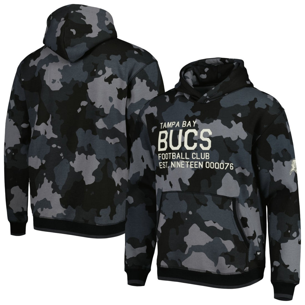 NFL Tampa Bay Buccaneers The Wild Collective Camo Pullover Hoodie