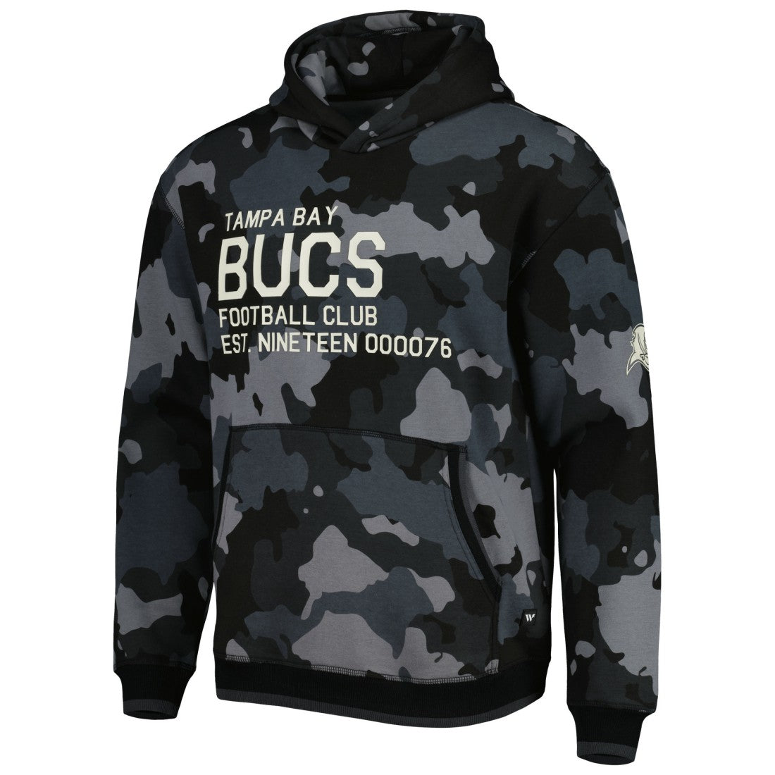 NFL Tampa Bay Buccaneers The Wild Collective Camo Pullover Hoodie