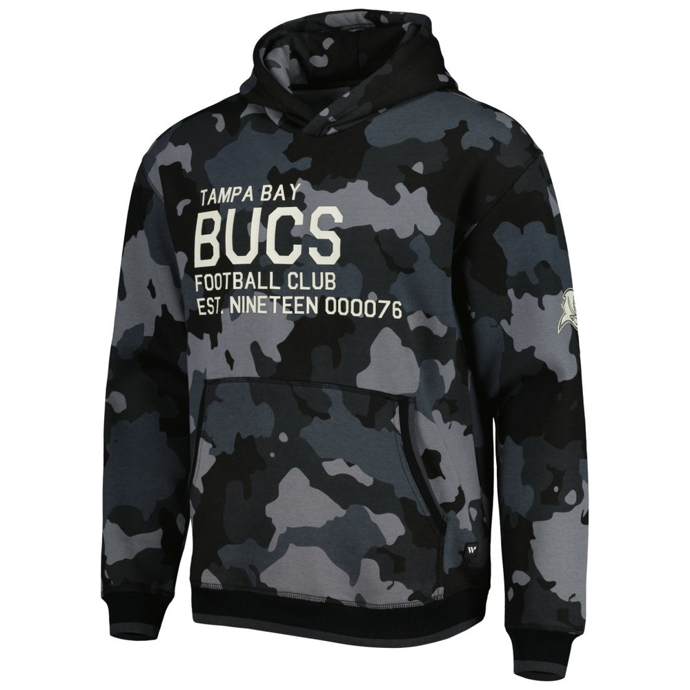 NFL Tampa Bay Buccaneers The Wild Collective Camo Pullover Hoodie