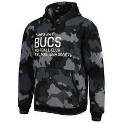 NFL Tampa Bay Buccaneers The Wild Collective Camo Pullover Hoodie