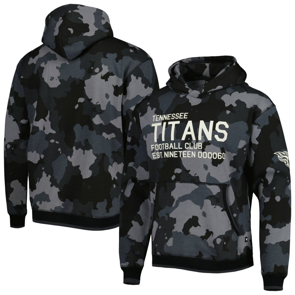 NFL Tennessee Titans The Wild Collective Camo Pullover Hoodie