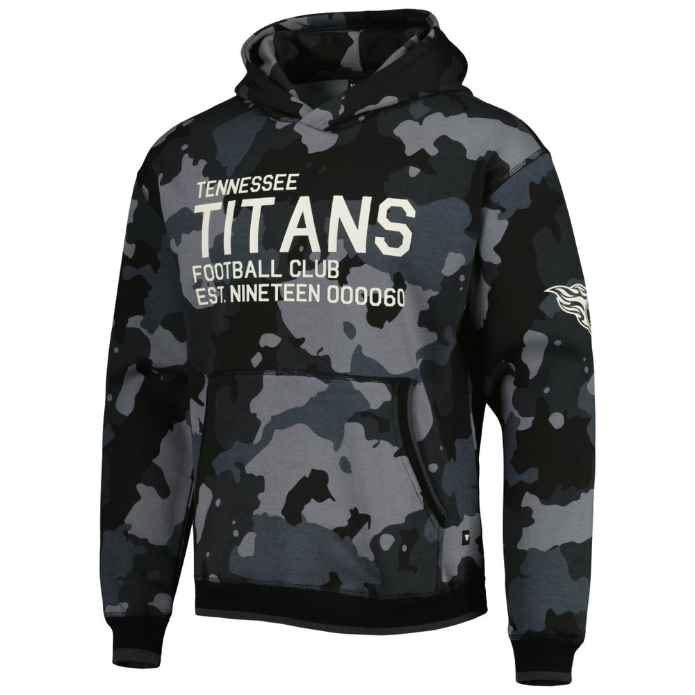 NFL Tennessee Titans The Wild Collective Camo Pullover Hoodie