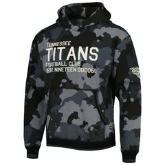 NFL Tennessee Titans The Wild Collective Camo Pullover Hoodie