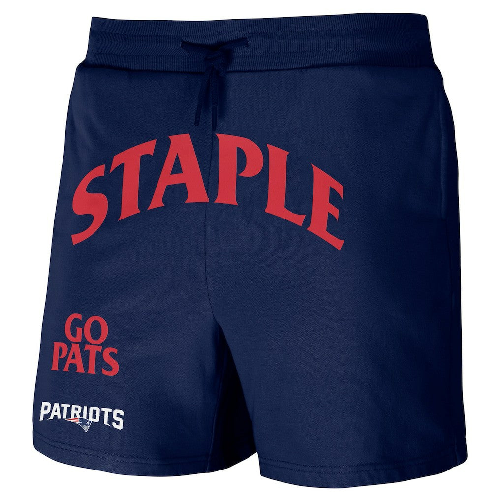 NFL New England Patriots NFL x Staple Throwback Vintage Wash Fleece Shorts