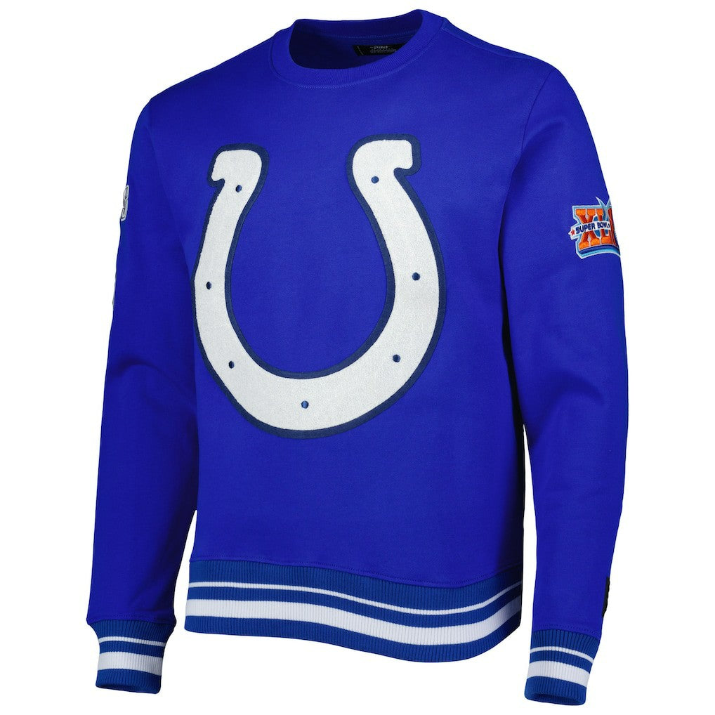 NFL Indianapolis Colts Pro Standard Mash Up Pullover Sweatshirt
