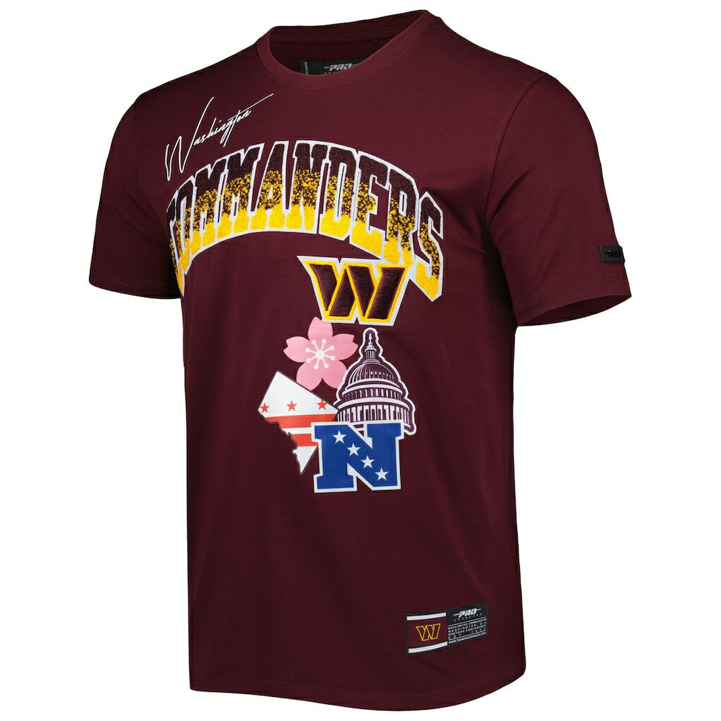 NFL Washington Commanders Pro Standard Hometown Collection T-Shirt