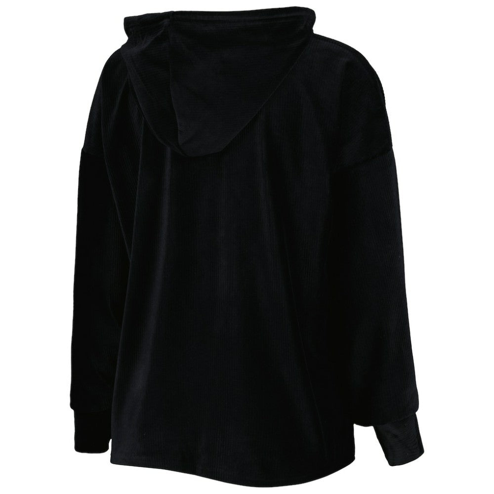 San Francisco Giants Touch Women's End Line Pullover Hoodie - Black