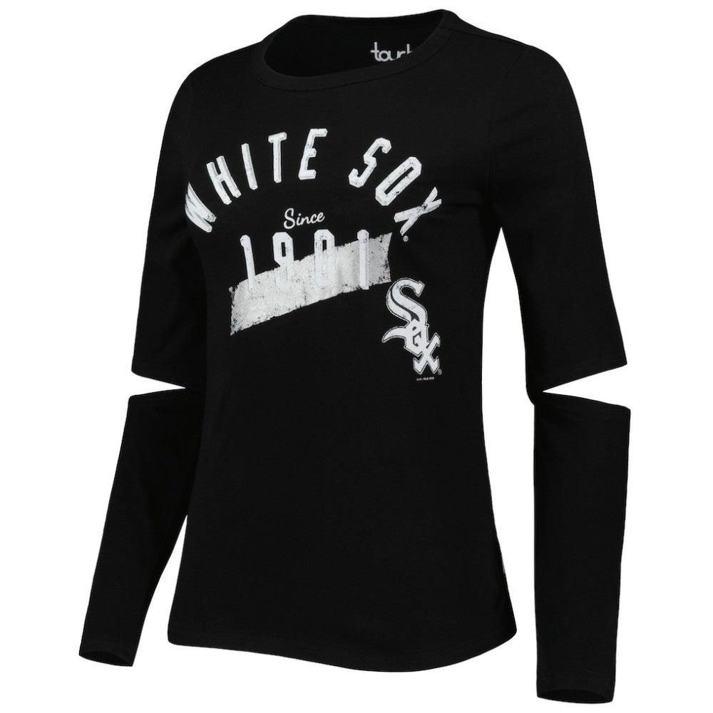 Chicago White Sox Touch Women's Formation Long Sleeve T-Shirt - Black