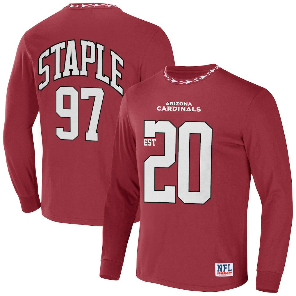 NFL Arizona Cardinals NFL x Staple Core Team Long Sleeve T-Shirt