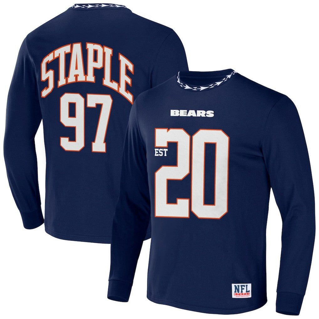 NFL Chicago Bears NFL x Staple Core Team Long Sleeve T-Shirt