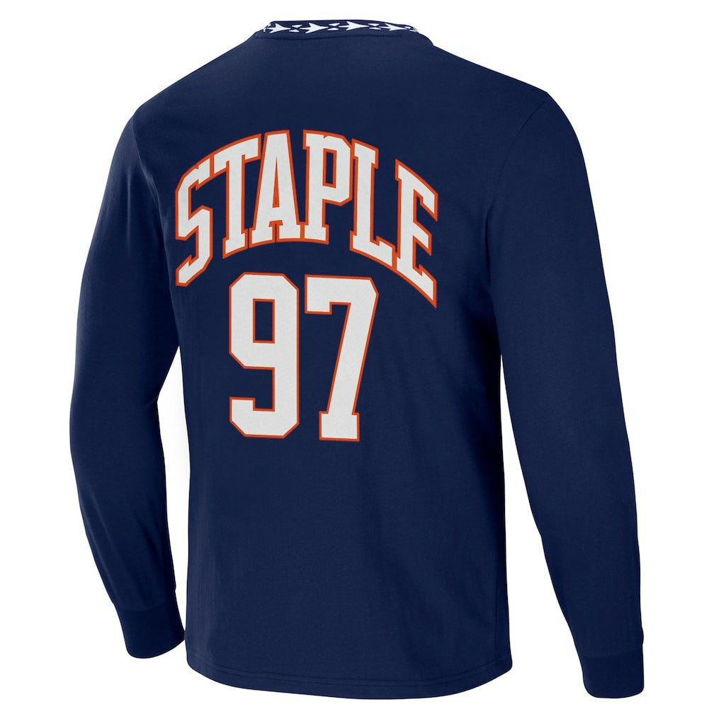 NFL Chicago Bears NFL x Staple Core Team Long Sleeve T-Shirt