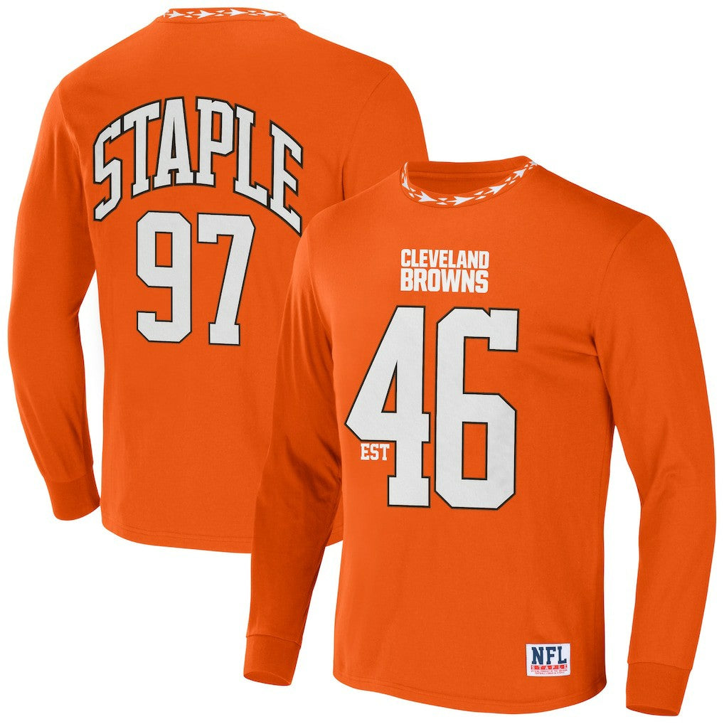 NFL Cleveland Browns NFL x Staple Core Team Long Sleeve T-Shirt