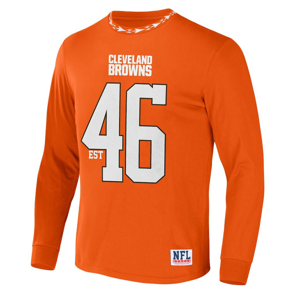NFL Cleveland Browns NFL x Staple Core Team Long Sleeve T-Shirt