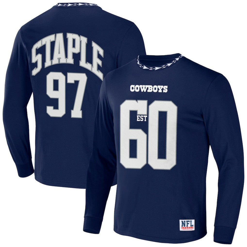 NFL Dallas Cowboys NFL x Staple Core Team Long Sleeve T-Shirt