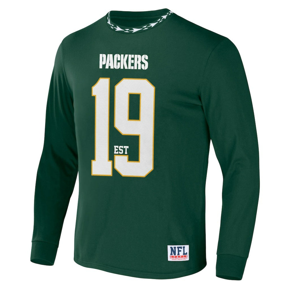 NFL Green Bay Packers NFL x Staple Core Team Long Sleeve T-Shirt