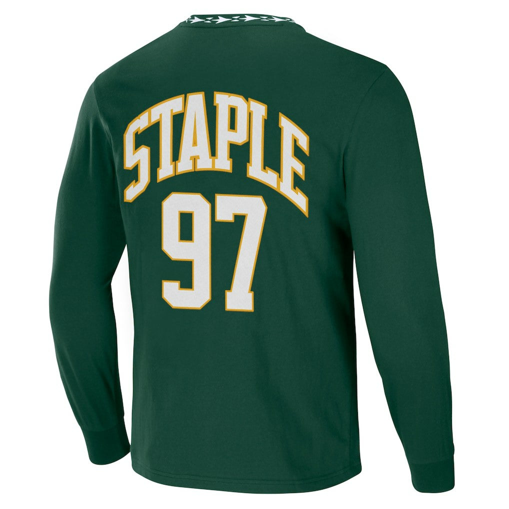NFL Green Bay Packers NFL x Staple Core Team Long Sleeve T-Shirt