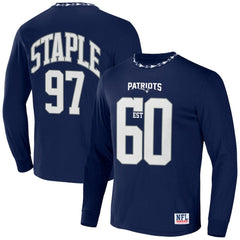 NFL New England Patriots NFL x Staple Core Team Long Sleeve T-Shirt