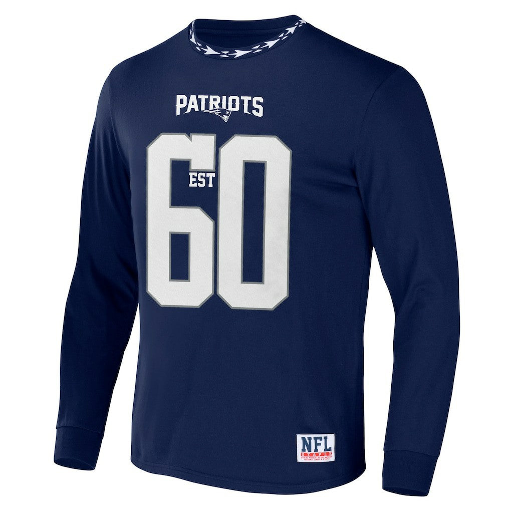 NFL New England Patriots NFL x Staple Core Team Long Sleeve T-Shirt