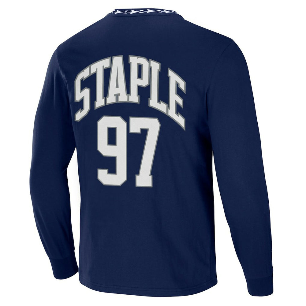 NFL New England Patriots NFL x Staple Core Team Long Sleeve T-Shirt