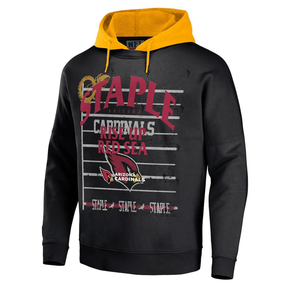 NFL Arizona Cardinals NFL x Staple Throwback Vintage Wash Pullover Hoodie