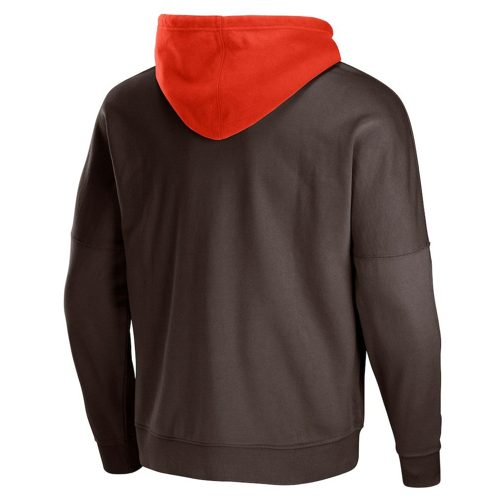 NFL Cleveland Browns NFL x Staple Throwback Vintage Wash Pullover Hoodie